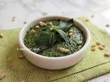 Pesto de basilic #vegan