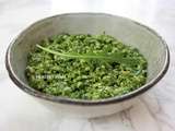 Pesto de roquette