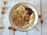 Porridge d'hiver sans sucre ajouté #vegan