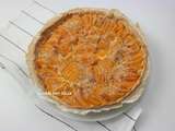 Quiche à la courge butternut #vegan