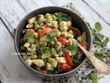 Salade crémeuse à l’edamame #vegan