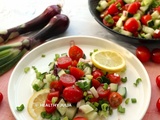 Salade jérusalem #vegan