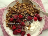 Scrambled oats (sans gluten)