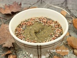 Soupe de lentilles au kasha #vegan