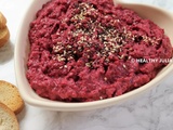 Tartinade de betterave #vegan