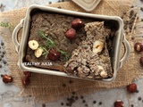 Terrine de campagne aux noisettes #vegan