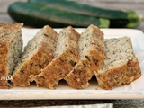 Terrine de courgettes au tofu fumé #vegan