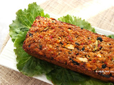 Terrine provençale aux légumes et flocons d'avoine (sans gluten)