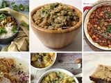 Variations healthy autour... des champignons #vegan