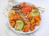 Veggie plate aux lentilles corail et butternut #vegan