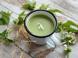 Velouté d'orties blanches #vegan