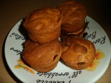 Muffins ... aux Schokobons