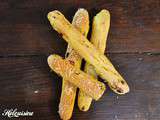 Baguettes chorizo et curcuma