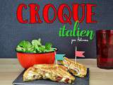 Croque italien