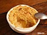 Crumble Banane / Pommes