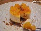 Entremet à l'orange