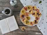 Flans aux petits fruits du jardin ou pas