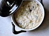 Risotto aux champignons