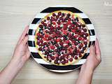 Tarte aux fruits rouges et vanille