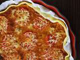 Tarte thon tomate