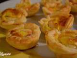 Tartelettes aux langoustines