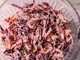 Coleslaw, l’accompagnement de tous vos repas d’été