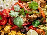 Comment préparer un fajita bowl mexicain équilibré et délicieux