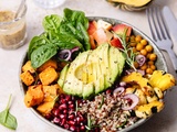 Découvrez le buddha bowl sain et nutritif de l’automne