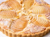 Facile pour préparer une tarte amandine aux poires