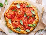 Inratable de la tarte rustique à la tomate