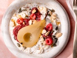 L’overnight Bircher muesli parfait avec des extra super gourmands