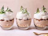 Mini trifles à la crème de marron, le dessert de Noël à découvrir