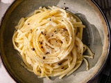 Pâtes cacio e pepe, la recette romaine authentique