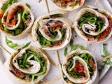 Régalez-vous avec nos wraps apéro inspirés par l’Italie