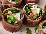 Roulés italiens façon maki sushis, parfaits pour un apéro chic