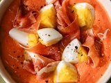 Salmorejo andalou : la soupe froide qu’on adore en été