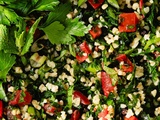 Tabouleh à la libanaise : l’authentique taboulé traditionnel