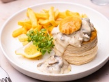 Vol-au-vent, la spécialité belge ultra gourmande