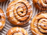 Vrais kanelbullar ou roulés à la cannelle suédois