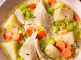 Waterzooi de poulet à la gantoise, la soupe-repas 100% belge