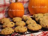 Biscuits à la citrouille