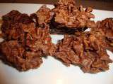 Corn Flakes au chocolat ( crapauds, frogs)