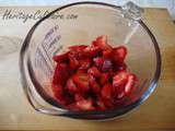 Coulis de fraises