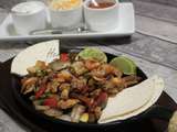 Fajitas au poulet