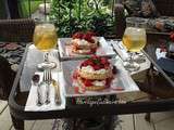 Shortcake aux fraises