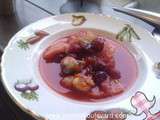 Salade de fruits cuits, plus chic que celle de fruits frais