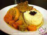 Tajine de canard aux agrumes