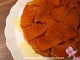 Tatin de potiron pour changer à Thanksgiving