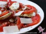 Tomates mozzarella