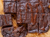 Brownie chocolat au yaourt grec sans beurre : super moelleux